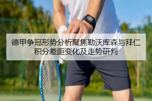 德甲争冠形势分析聚焦勒沃库森与拜仁积分差距变化及走势研判
