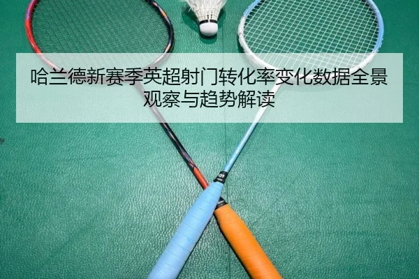 哈兰德新赛季英超射门转化率变化数据全景观察与趋势解读