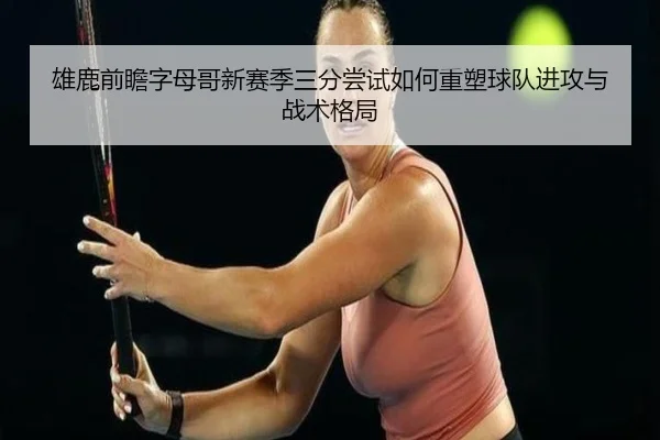 雄鹿前瞻字母哥新赛季三分尝试如何重塑球队进攻与战术格局